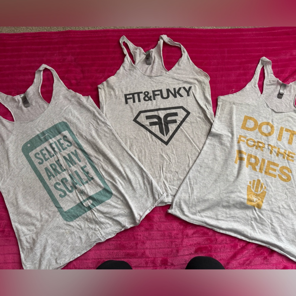 Fit and Funky Tank Tops
